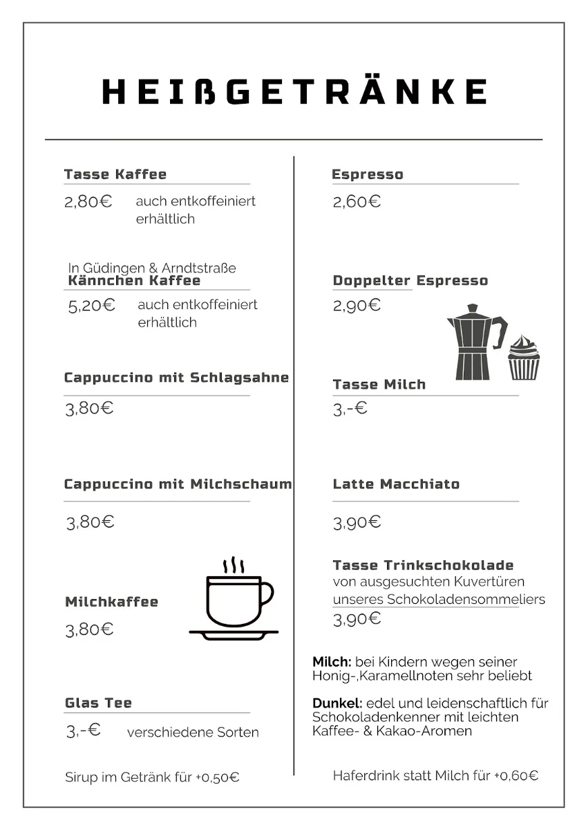 Speisekarte photo 4