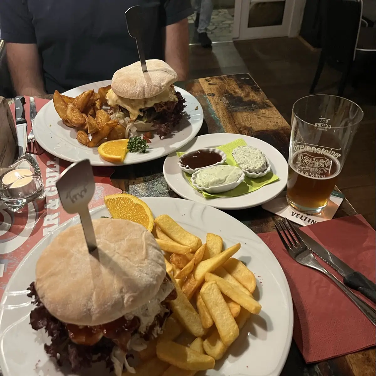 Essen und Trinken, Betty's K5