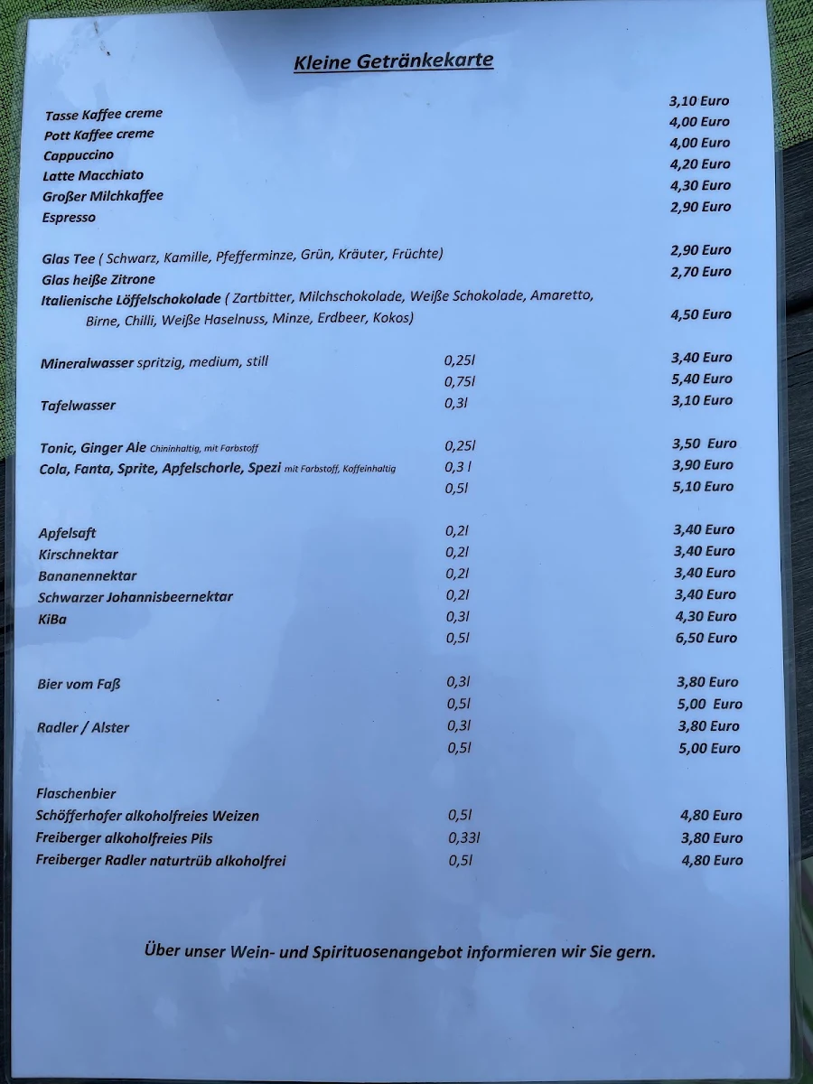 Speisekarte photo 10