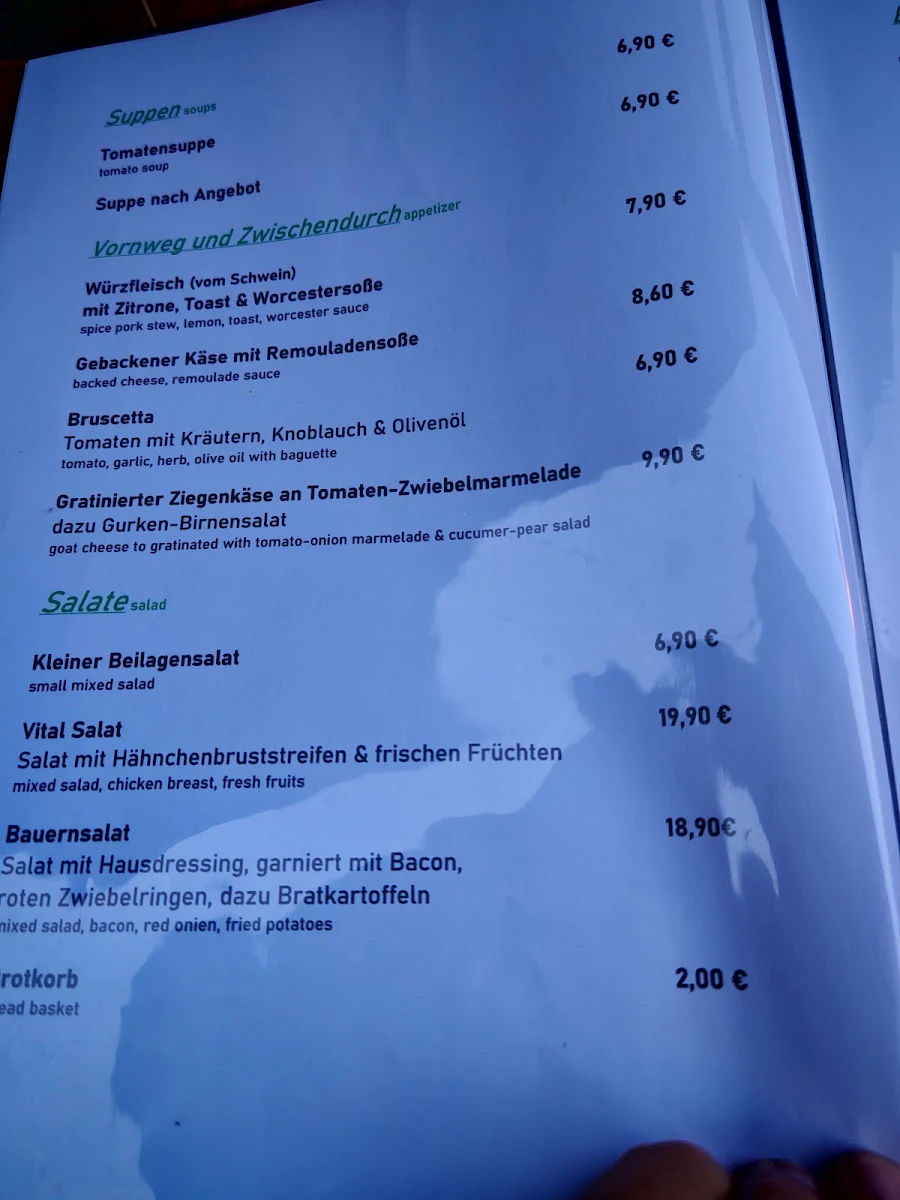 Speisekarte photo 3