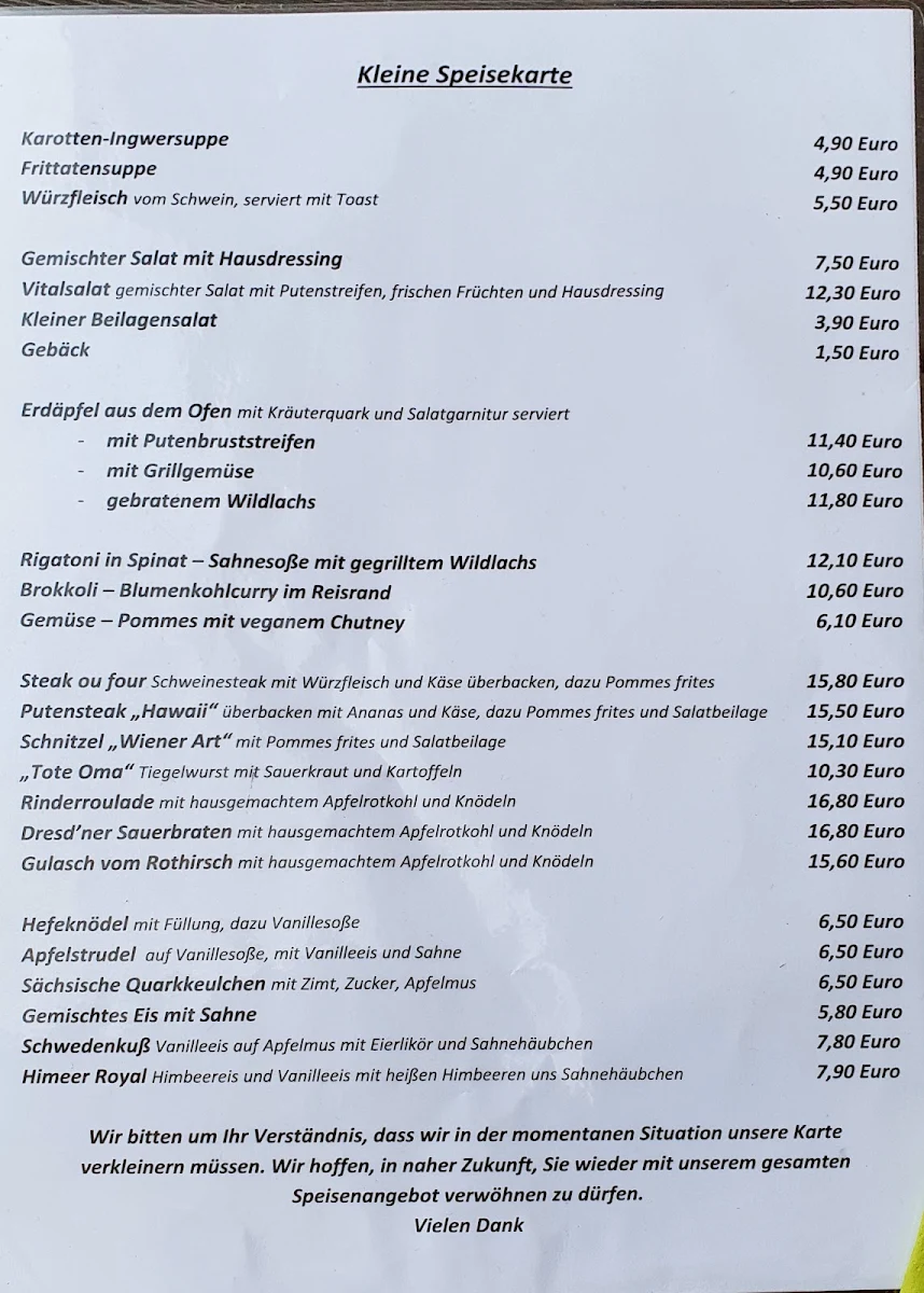 Speisekarte photo 4
