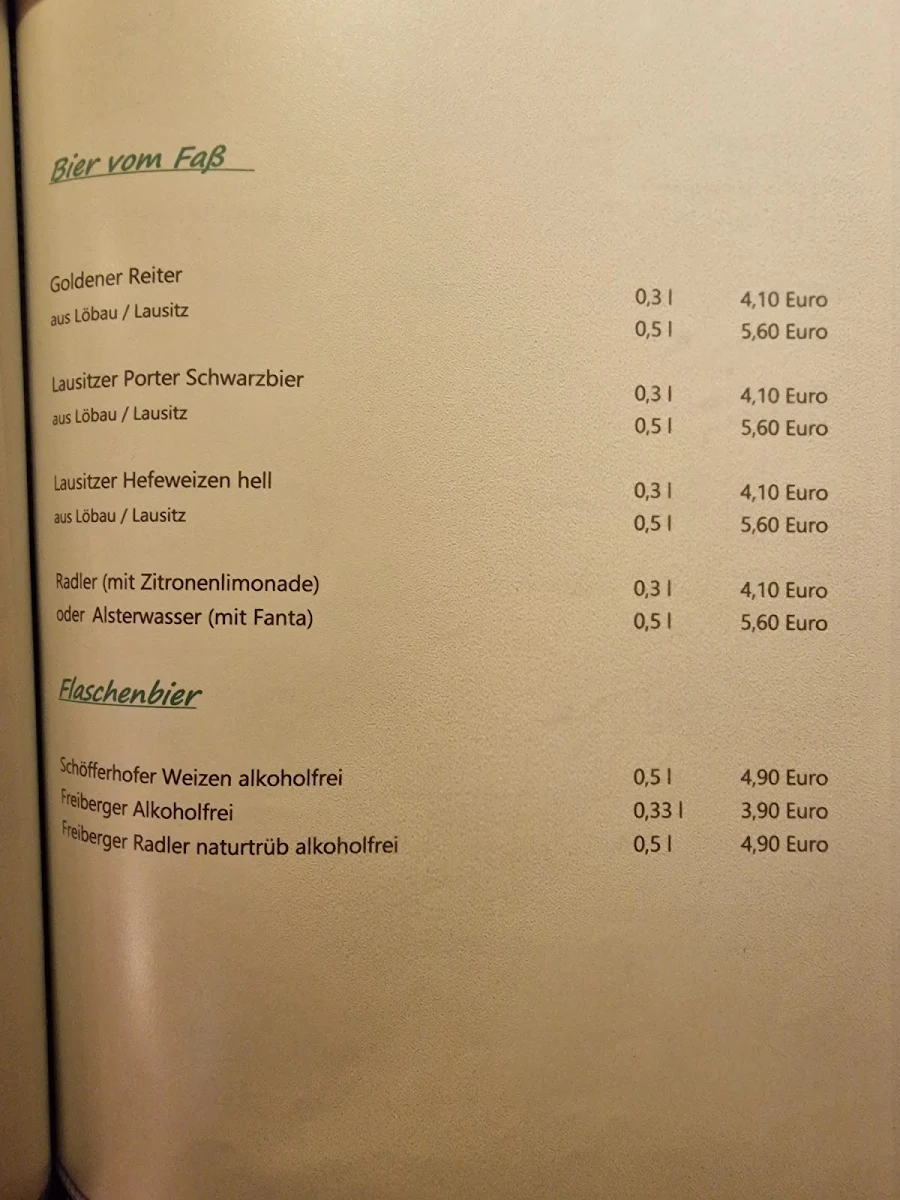Speisekarte photo 6