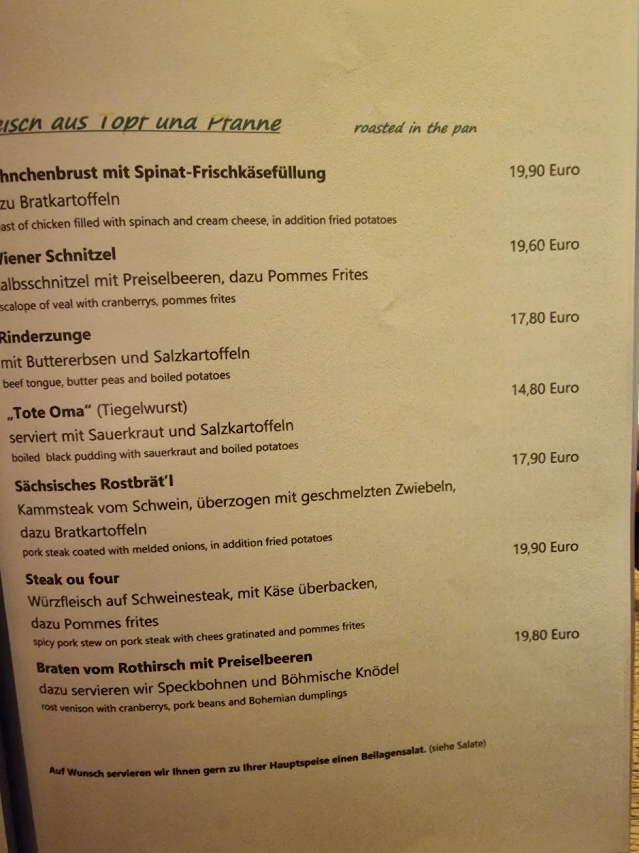 Speisekarte photo 8