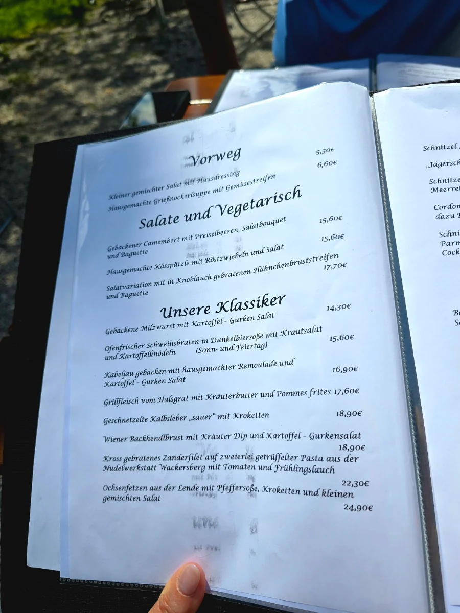 Speisekarte photo 5
