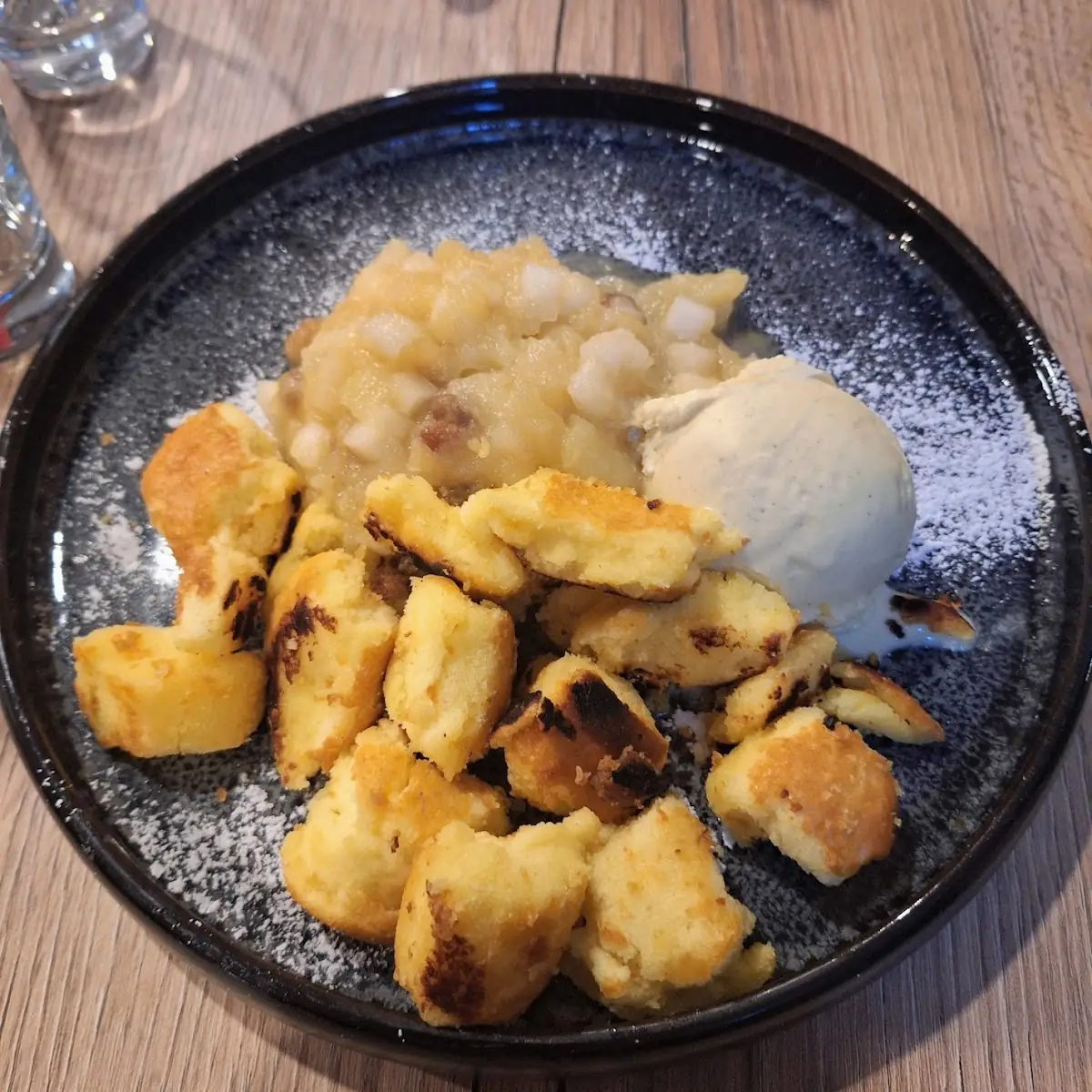 Essen und Trinken, Park Restaurant Endingen