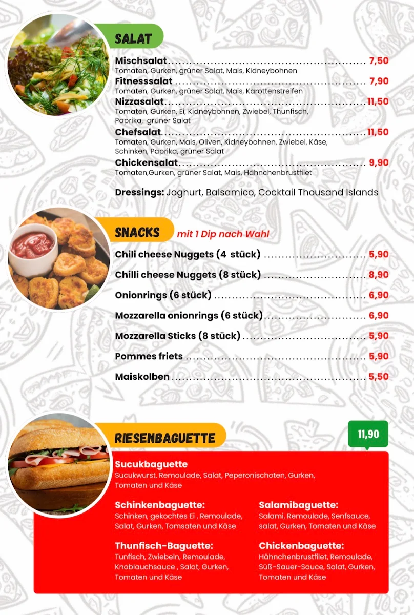 Speisekarte photo 3