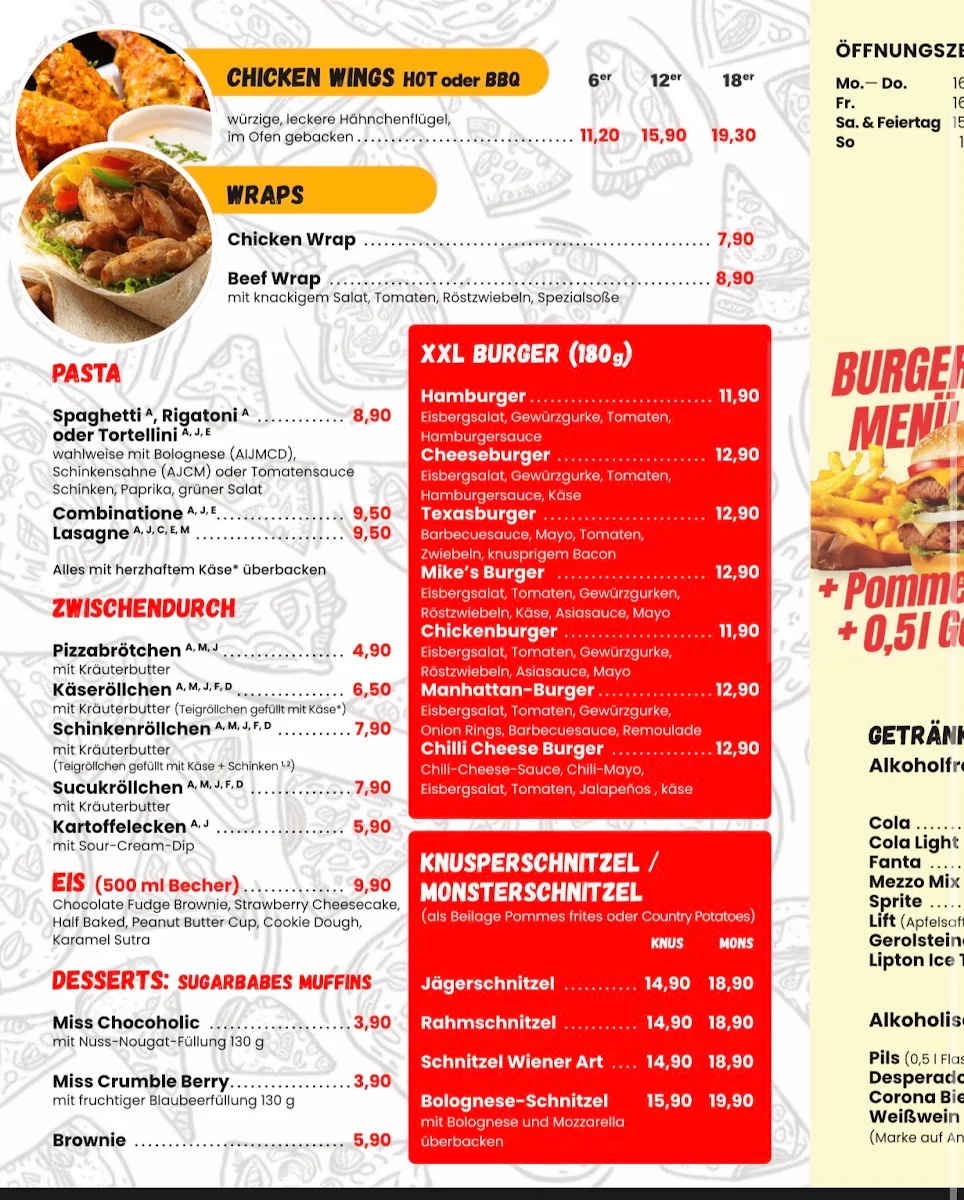 Speisekarte photo 5