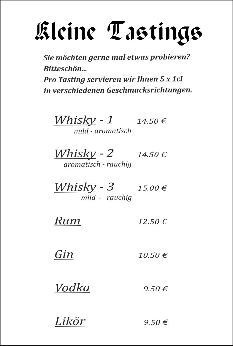 Speisekarte photo 3