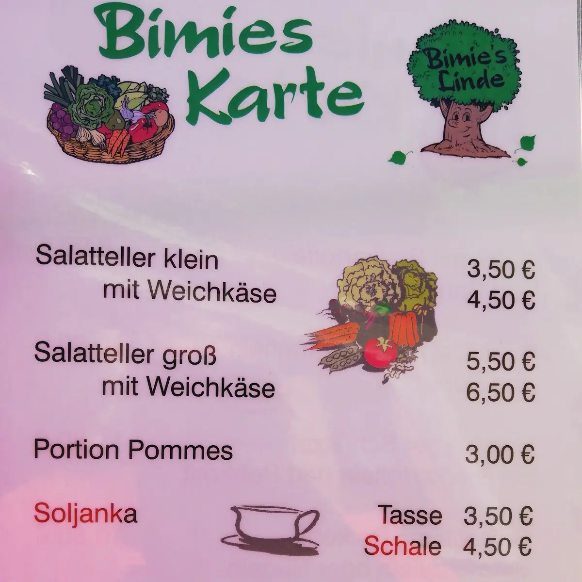 Speisekarte photo 3