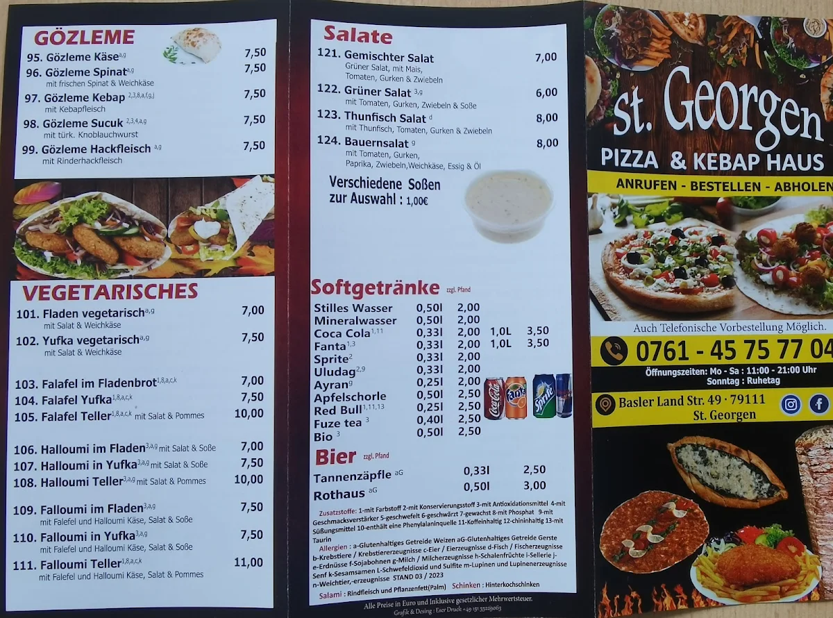Speisekarte photo 5
