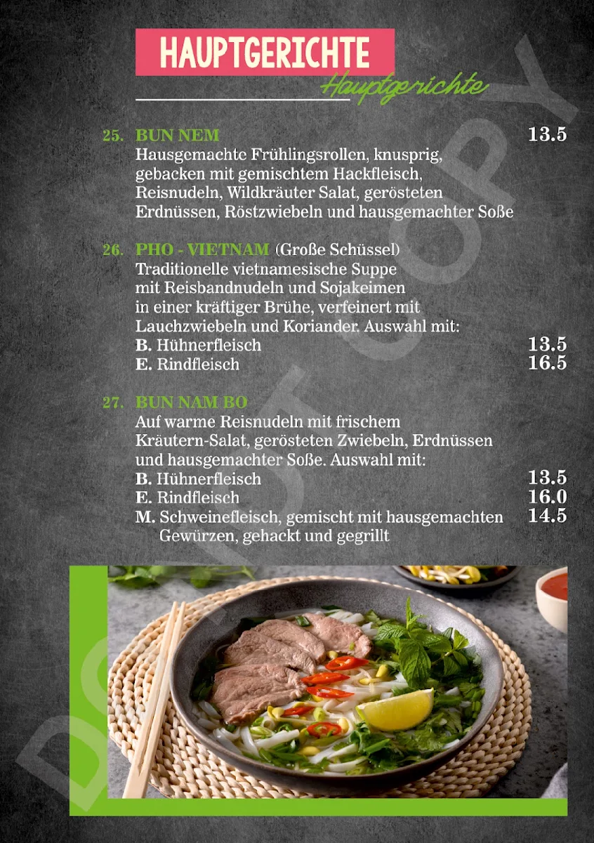 Speisekarte photo 3