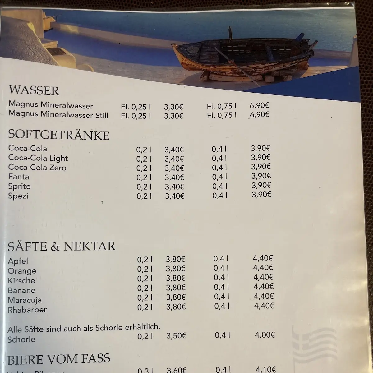 Speisekarte photo 8
