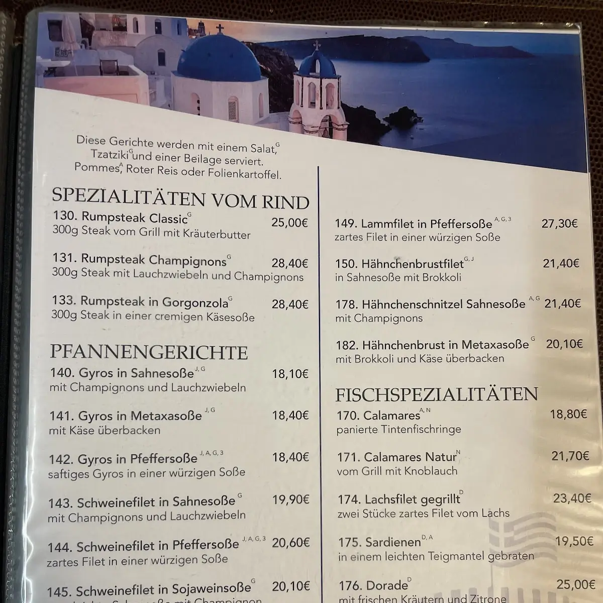 Speisekarte photo 9