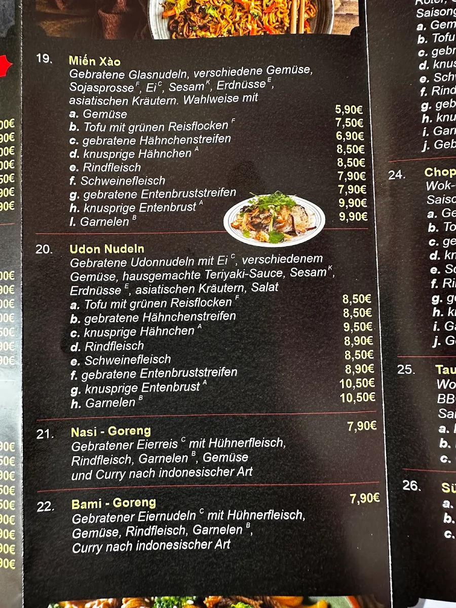 Speisekarte photo 5