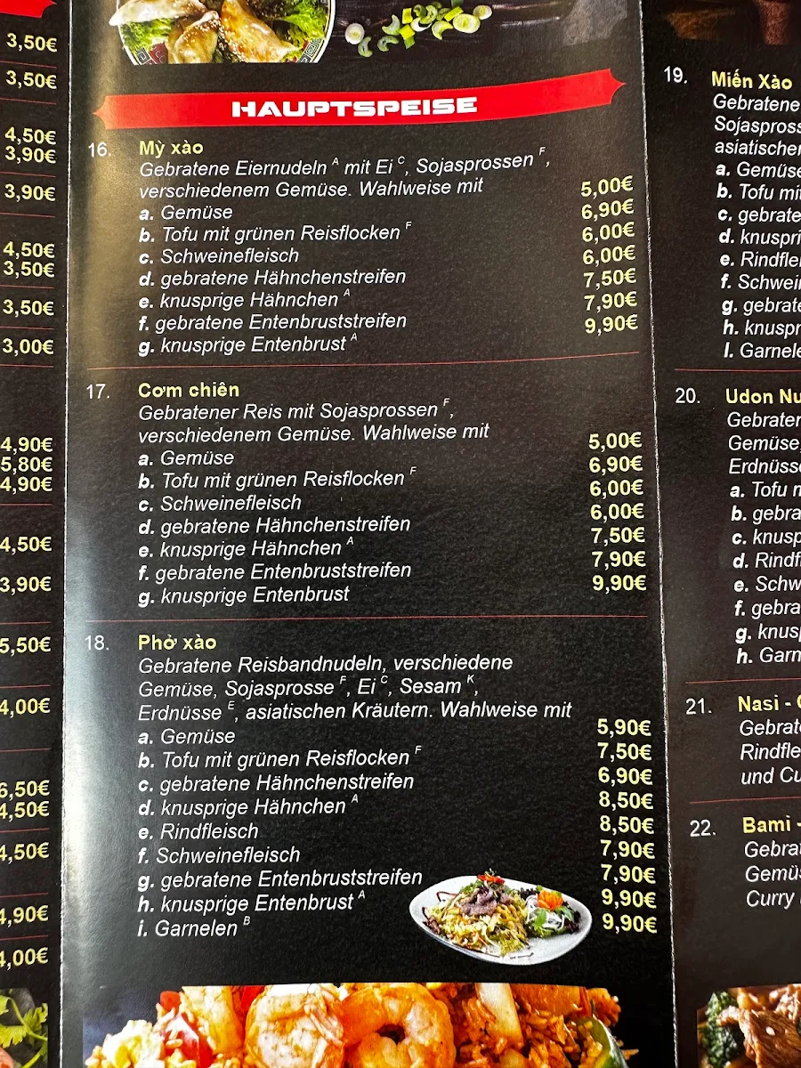 Speisekarte photo 6
