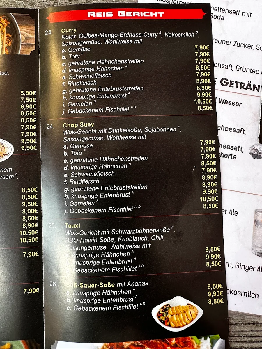 Speisekarte photo 8