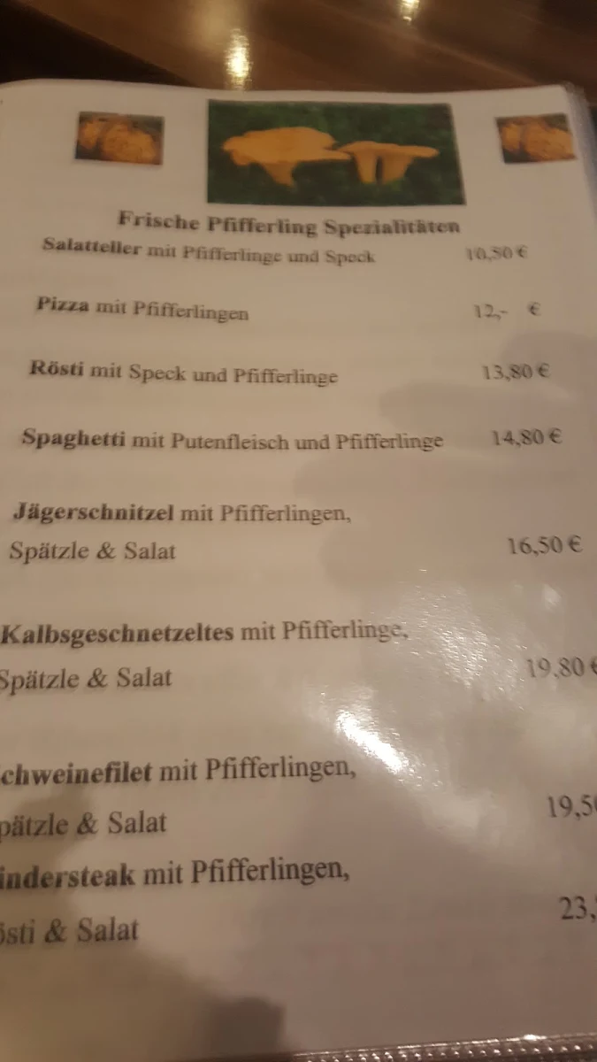 Speisekarte photo 4