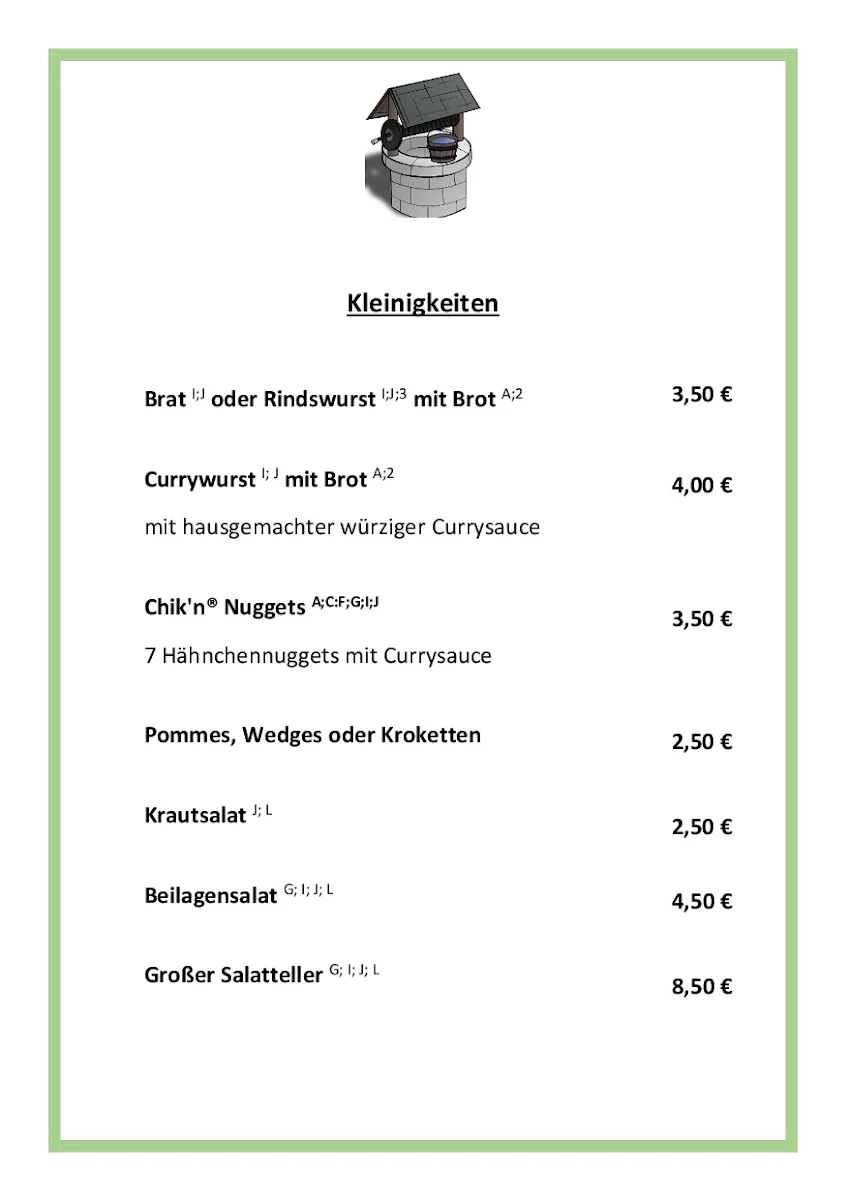 Speisekarte photo 4