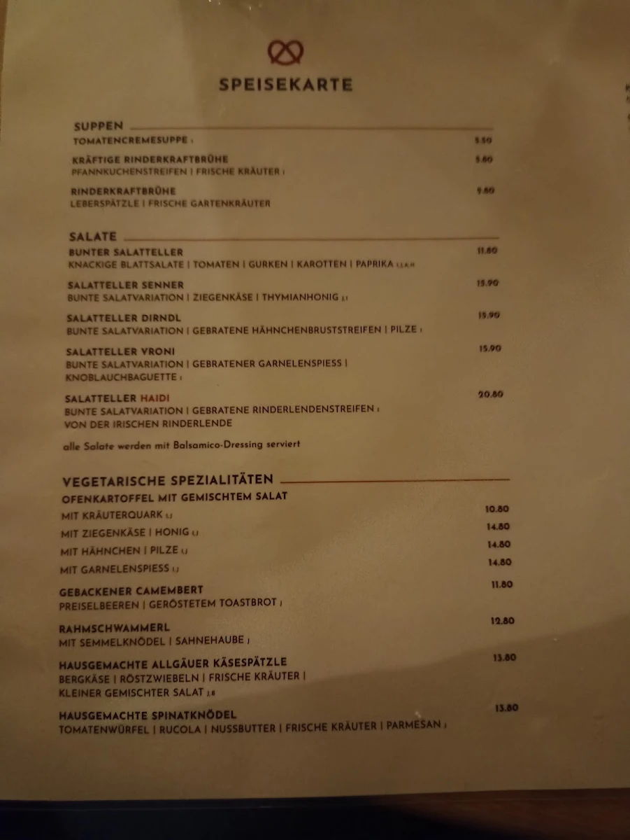 Speisekarte photo 10