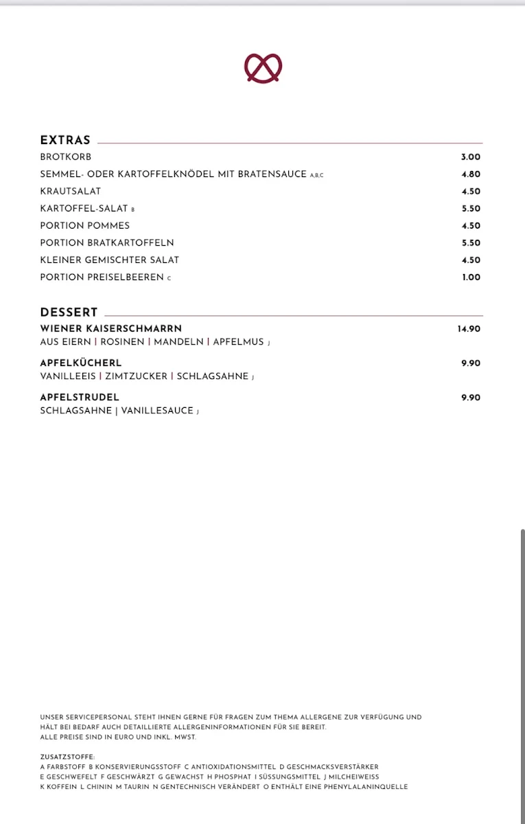 Speisekarte photo 3
