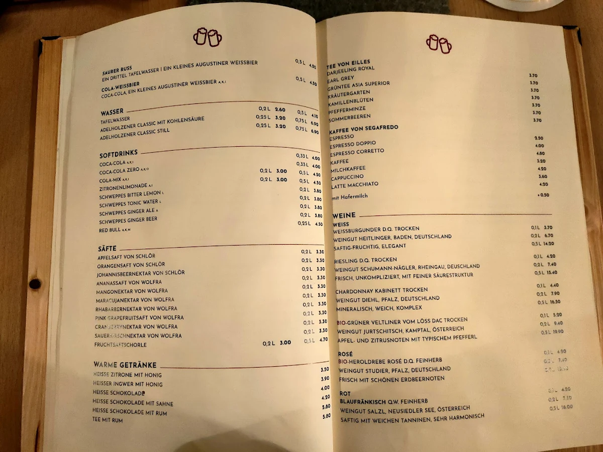 Speisekarte photo 6