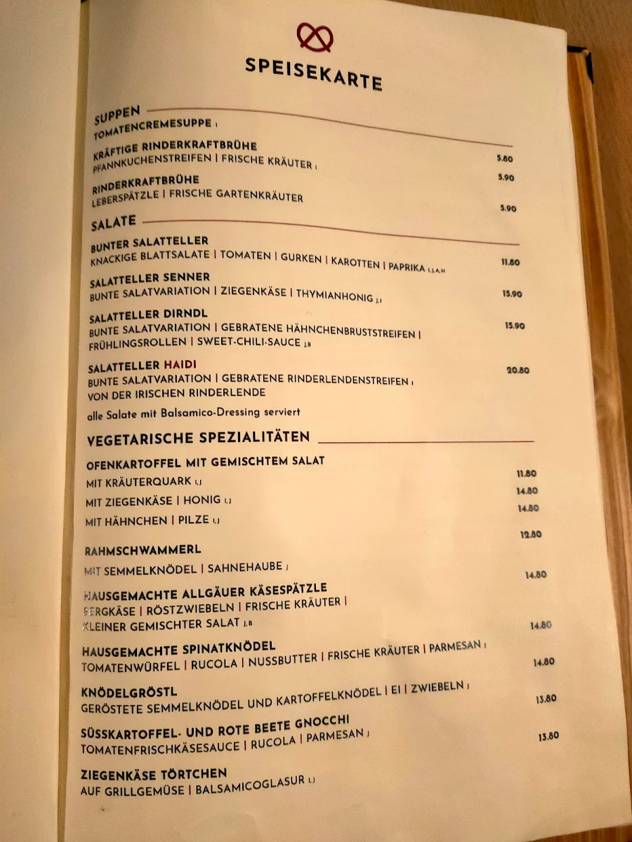 Speisekarte photo 8