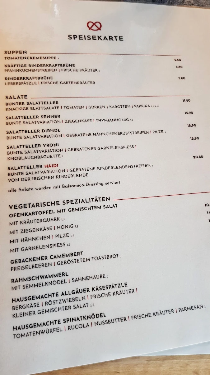 Speisekarte photo 9