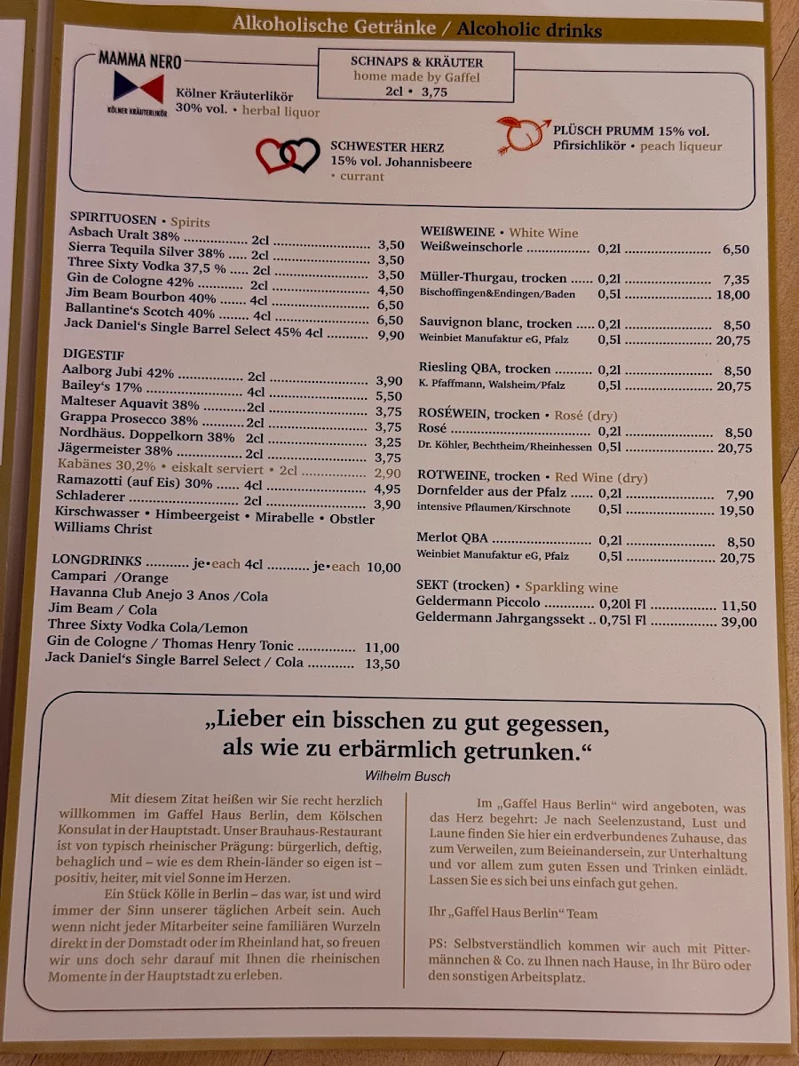 Speisekarte photo 9