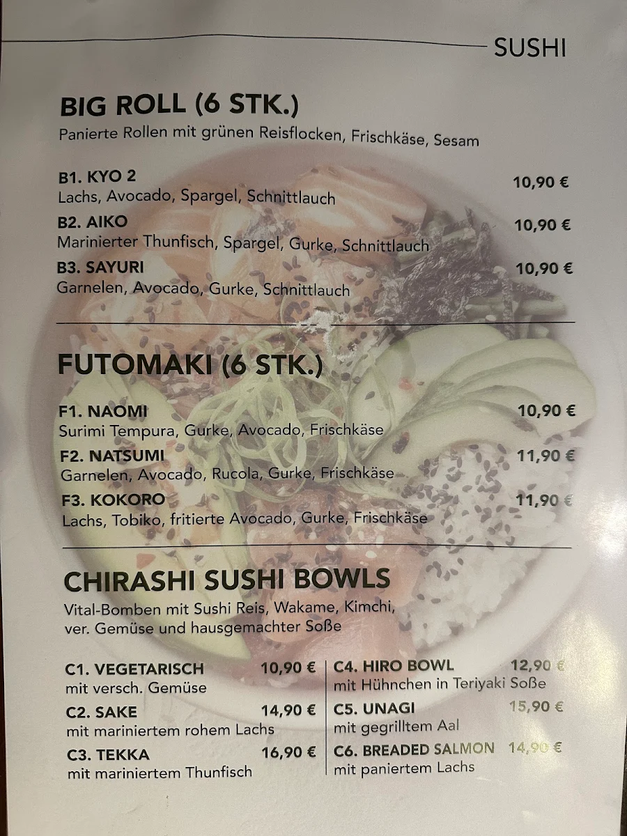 Speisekarte photo 3