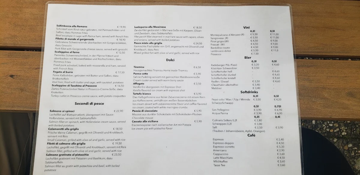 Speisekarte photo 6