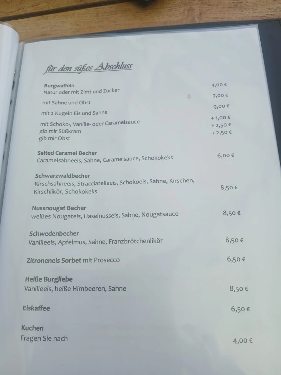 Speisekarte photo 3