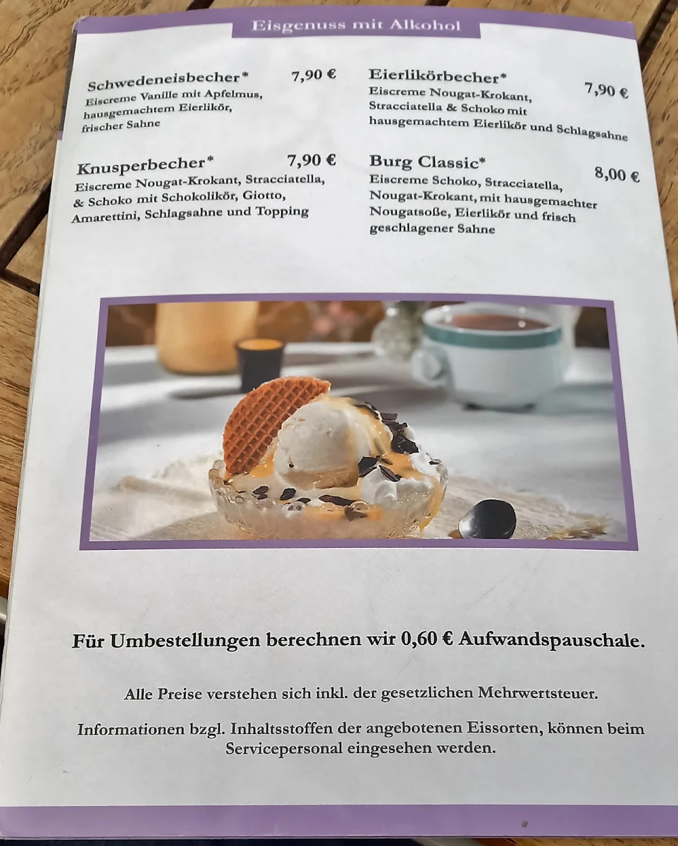 Speisekarte photo 5