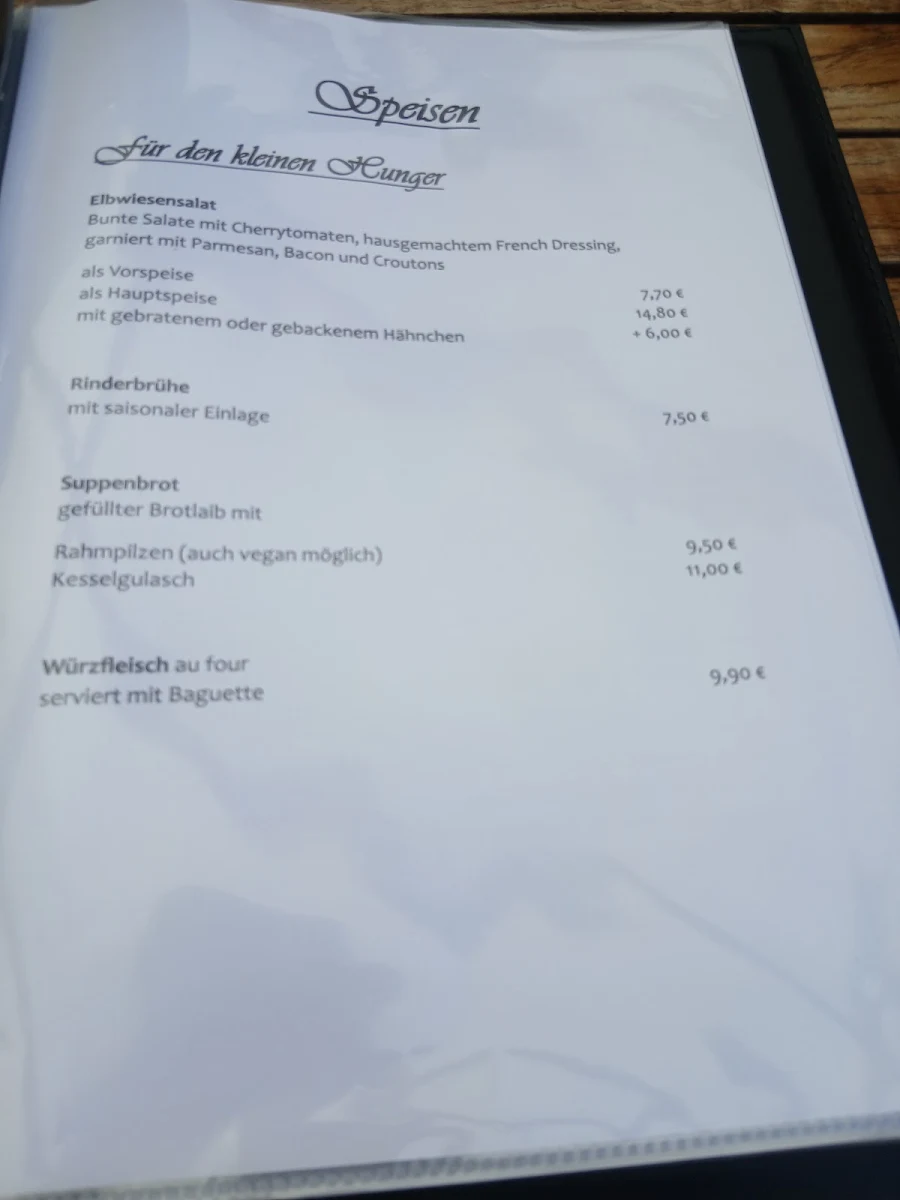 Speisekarte photo 6