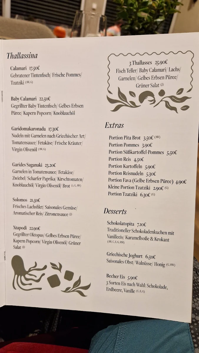 Speisekarte photo 4