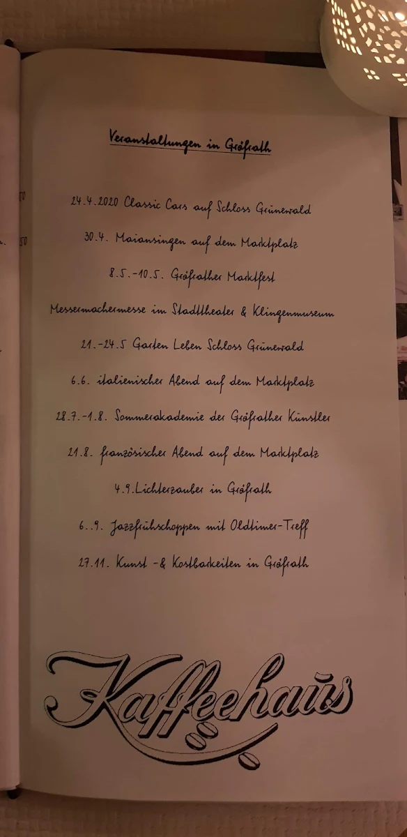 Speisekarte photo 4