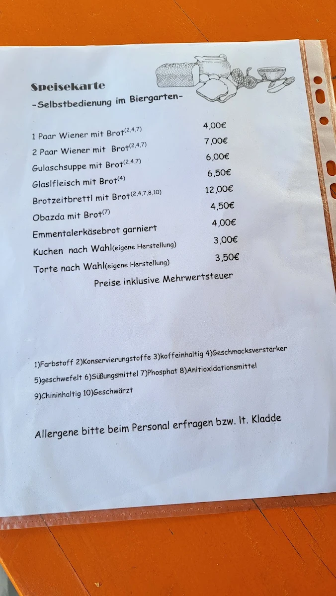 Speisekarte photo 5