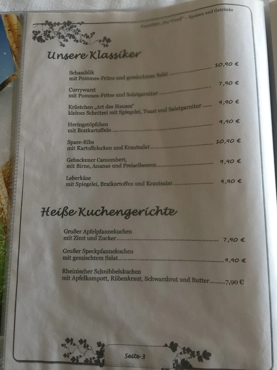Speisekarte photo 10