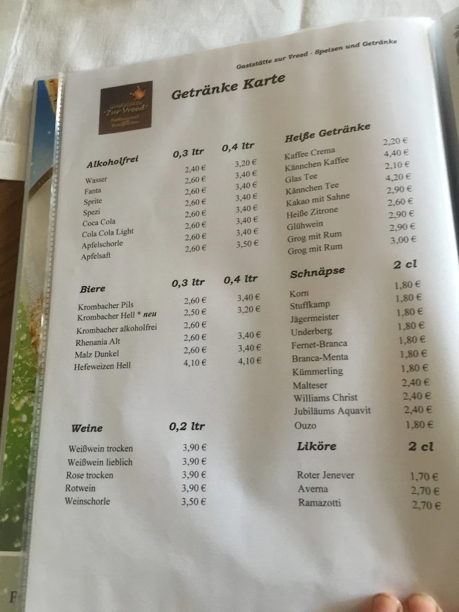 Speisekarte photo 6