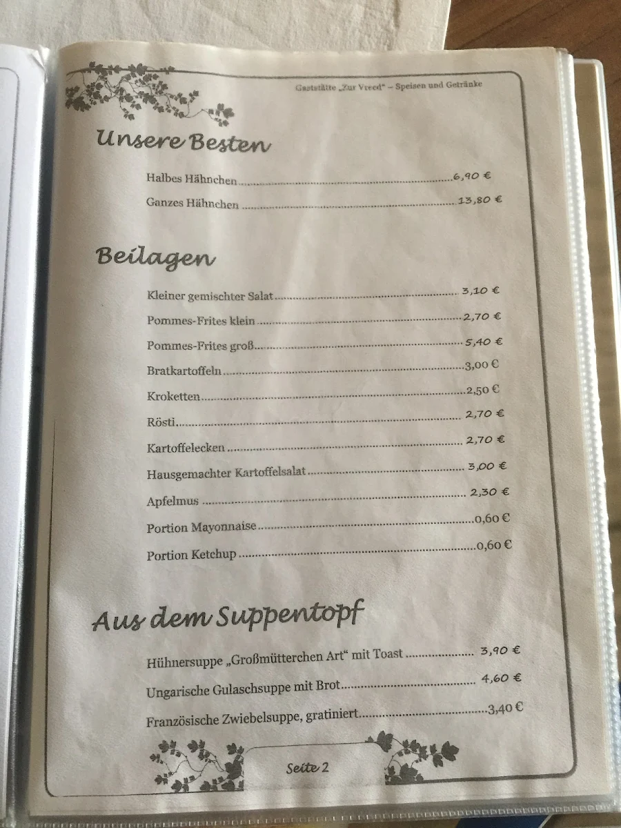 Speisekarte photo 7