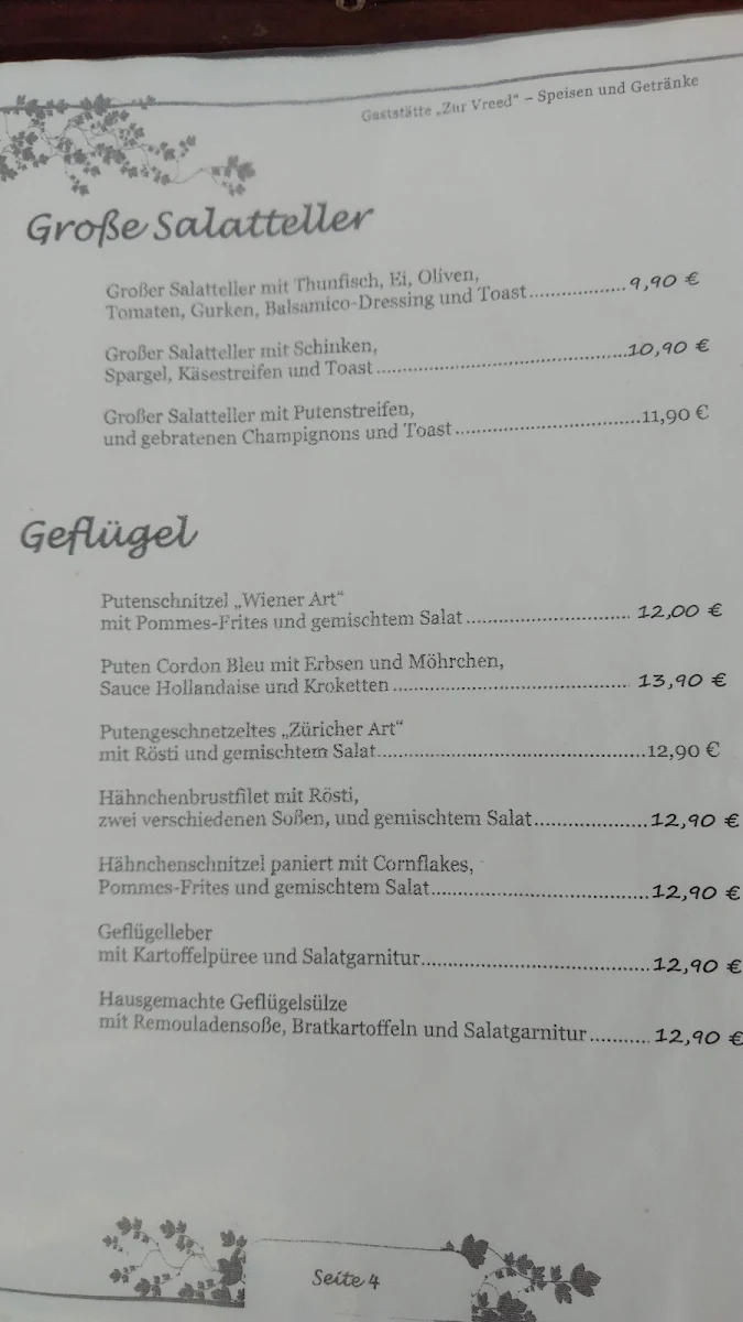 Speisekarte photo 8