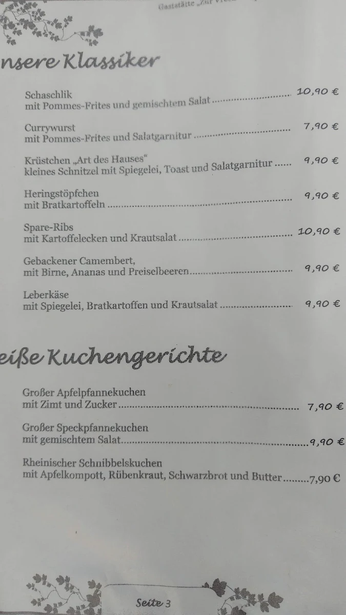 Speisekarte photo 9