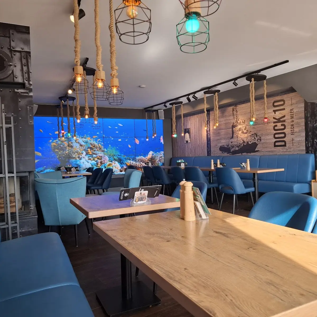 Atmosphäre, DOCK 10 Fisch & Meer