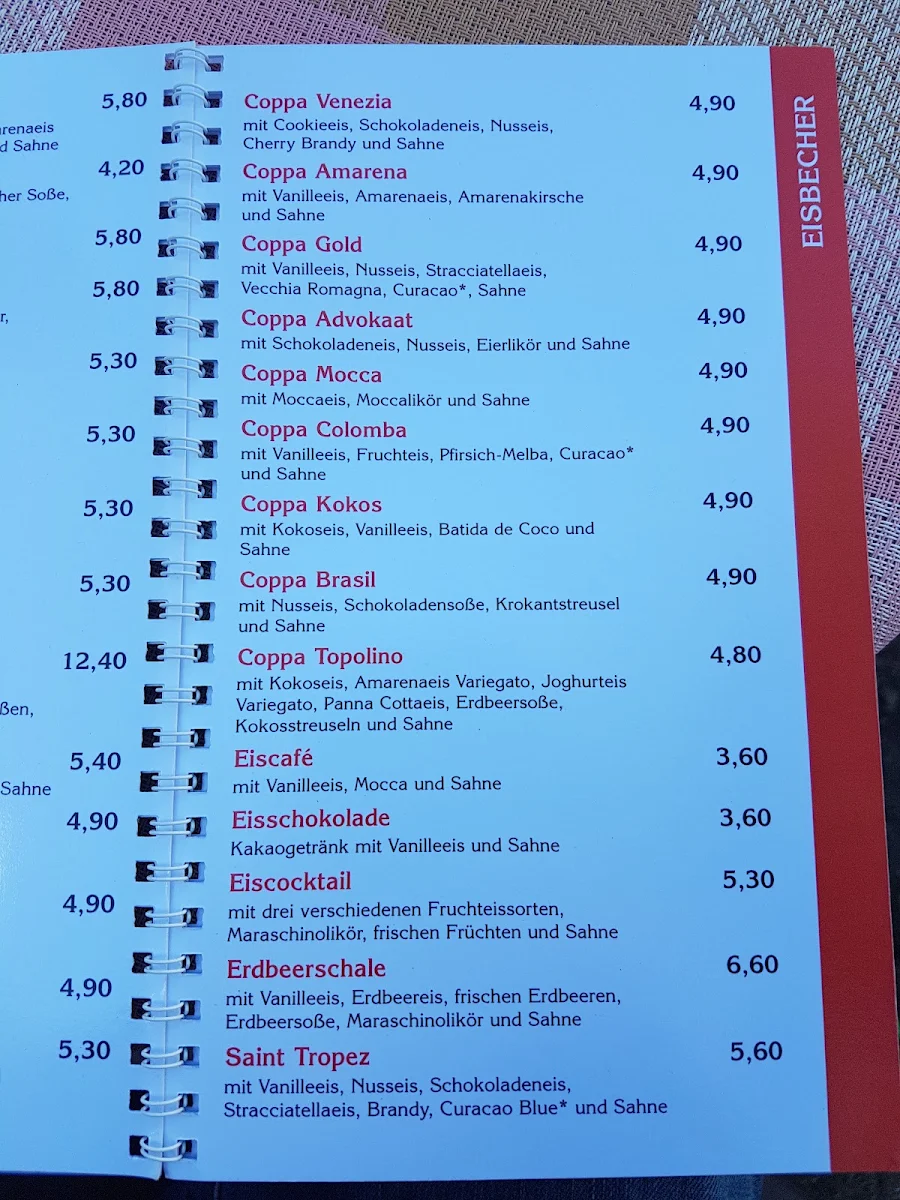 Speisekarte photo 4
