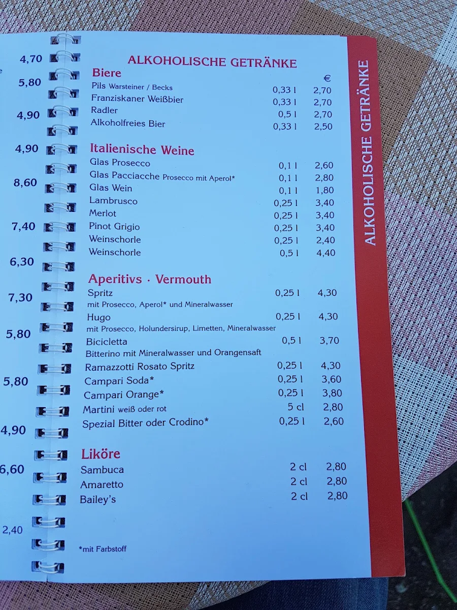 Speisekarte photo 7