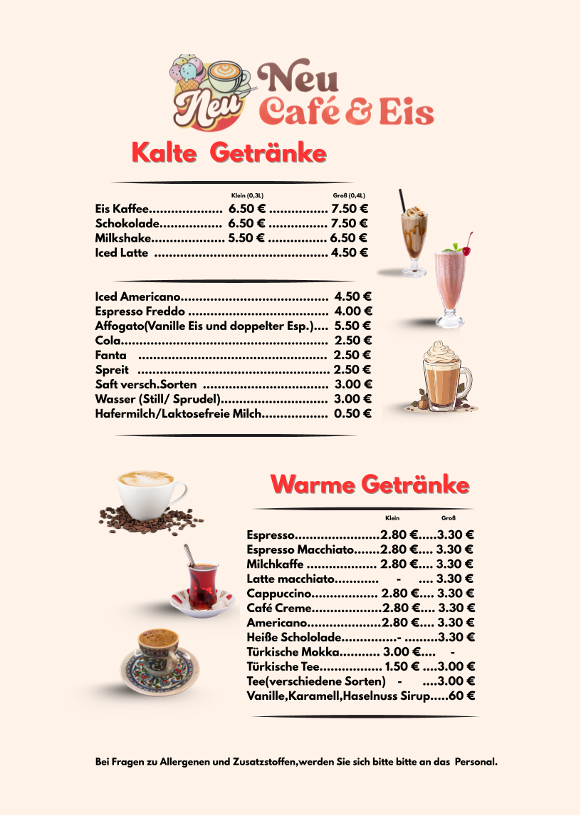 Speisekarte photo 4