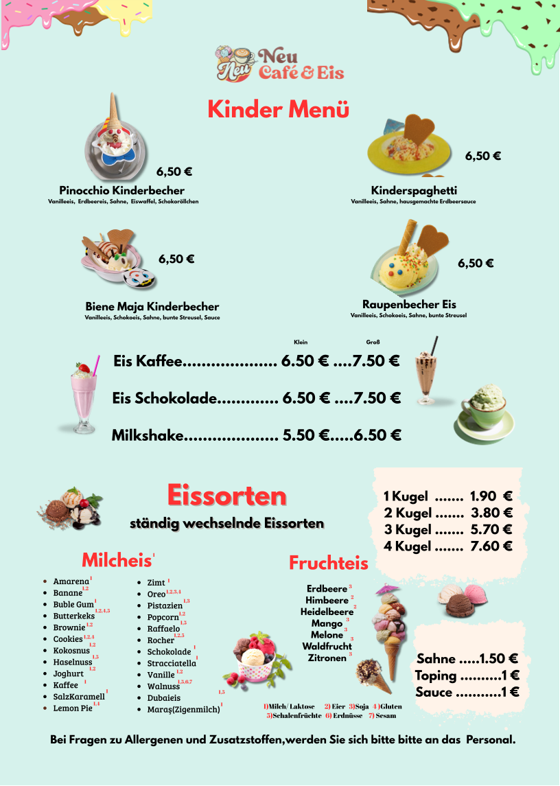 Speisekarte photo 6