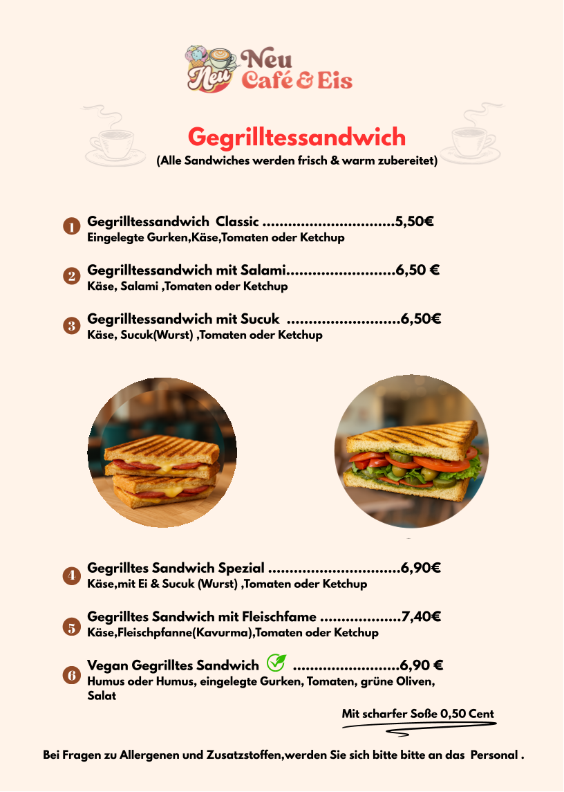 Speisekarte photo 8