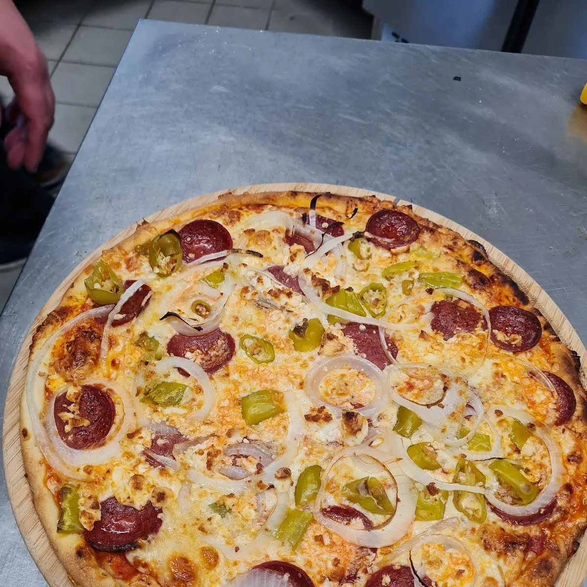 Essen und Trinken, Pizzeria Toscana
