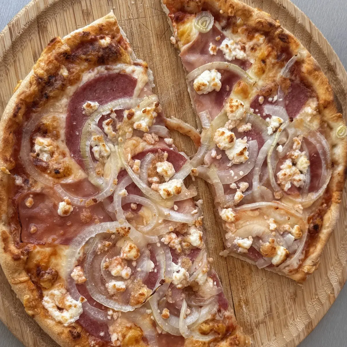 Essen und Trinken, Pizzeria Toscana
