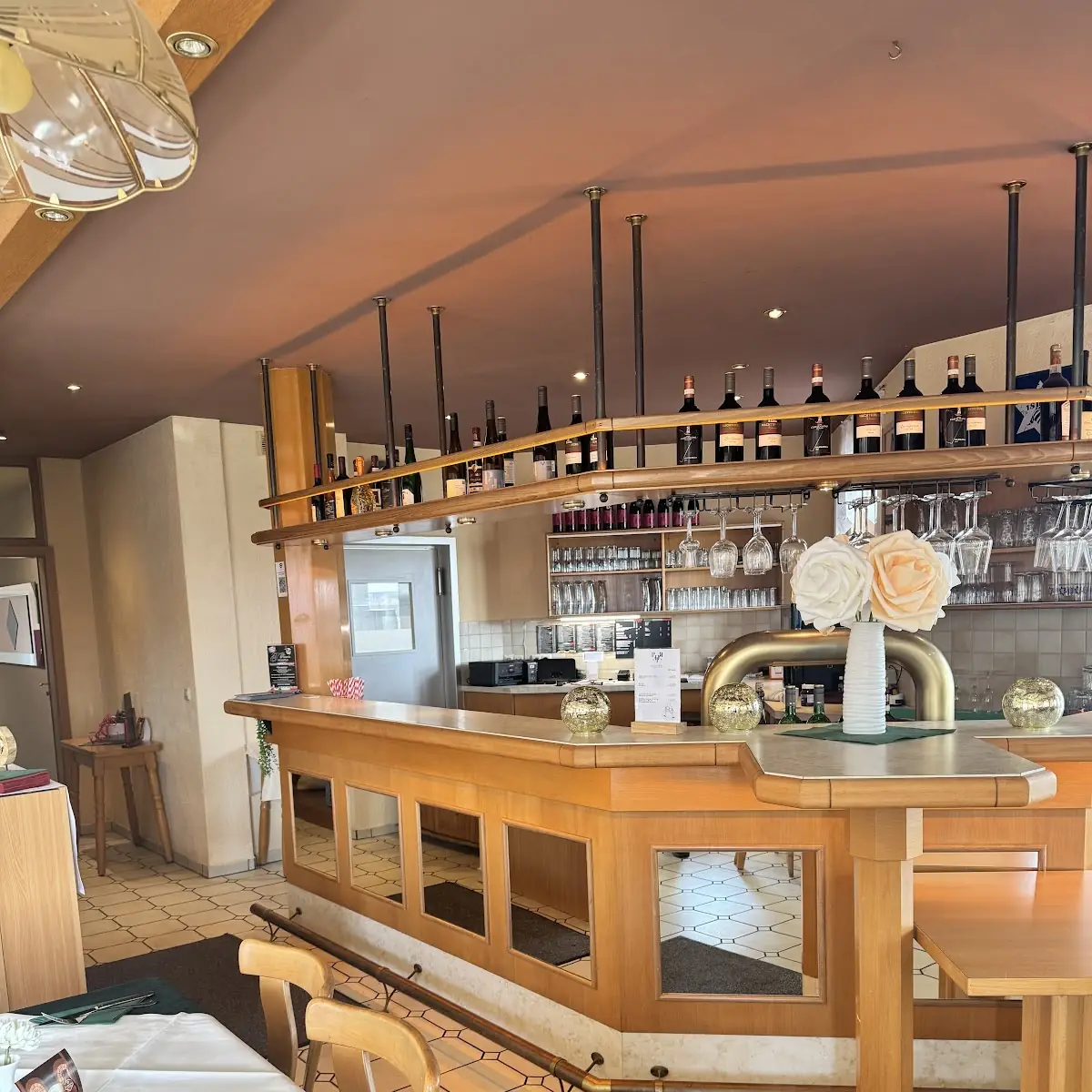 Atmosphäre, Pizzeria Toscana